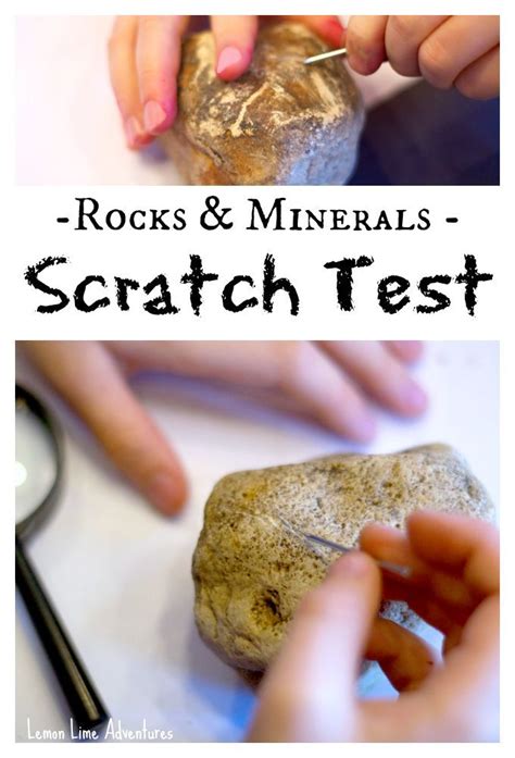 scratch test rocks and minerals|how to determine rock hardness.